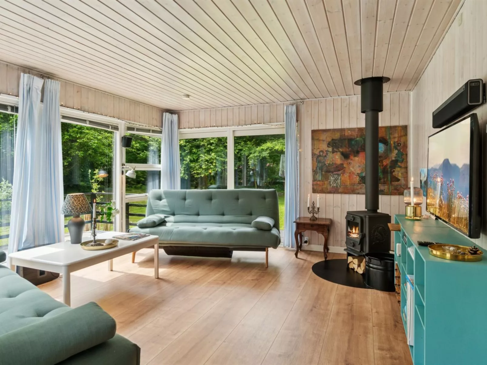 "Nette" - 100m from the sea-Drinnen