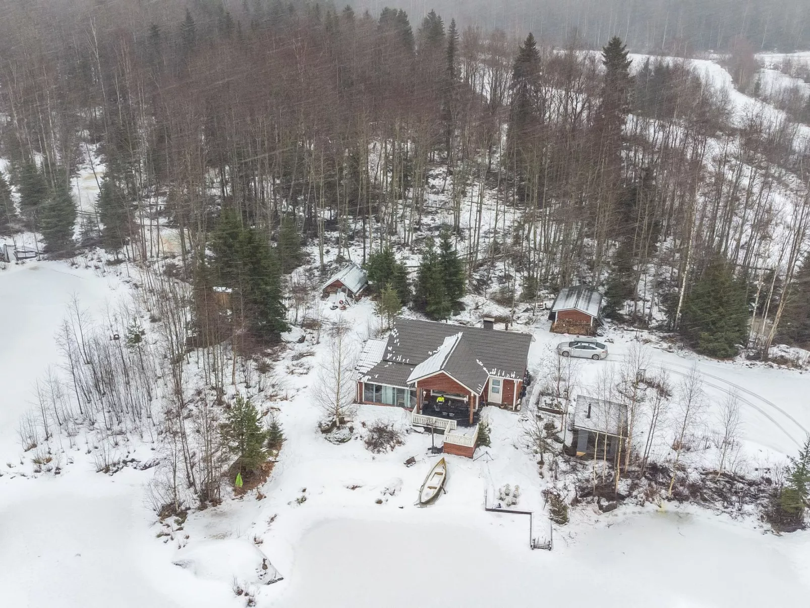 Huvila hietamäki-Inside