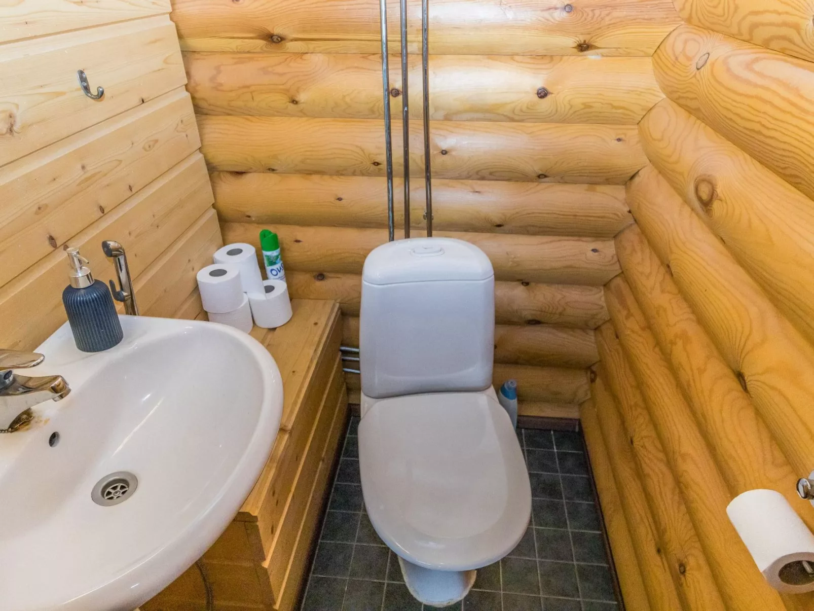 Villa ruhtinas-Drinnen