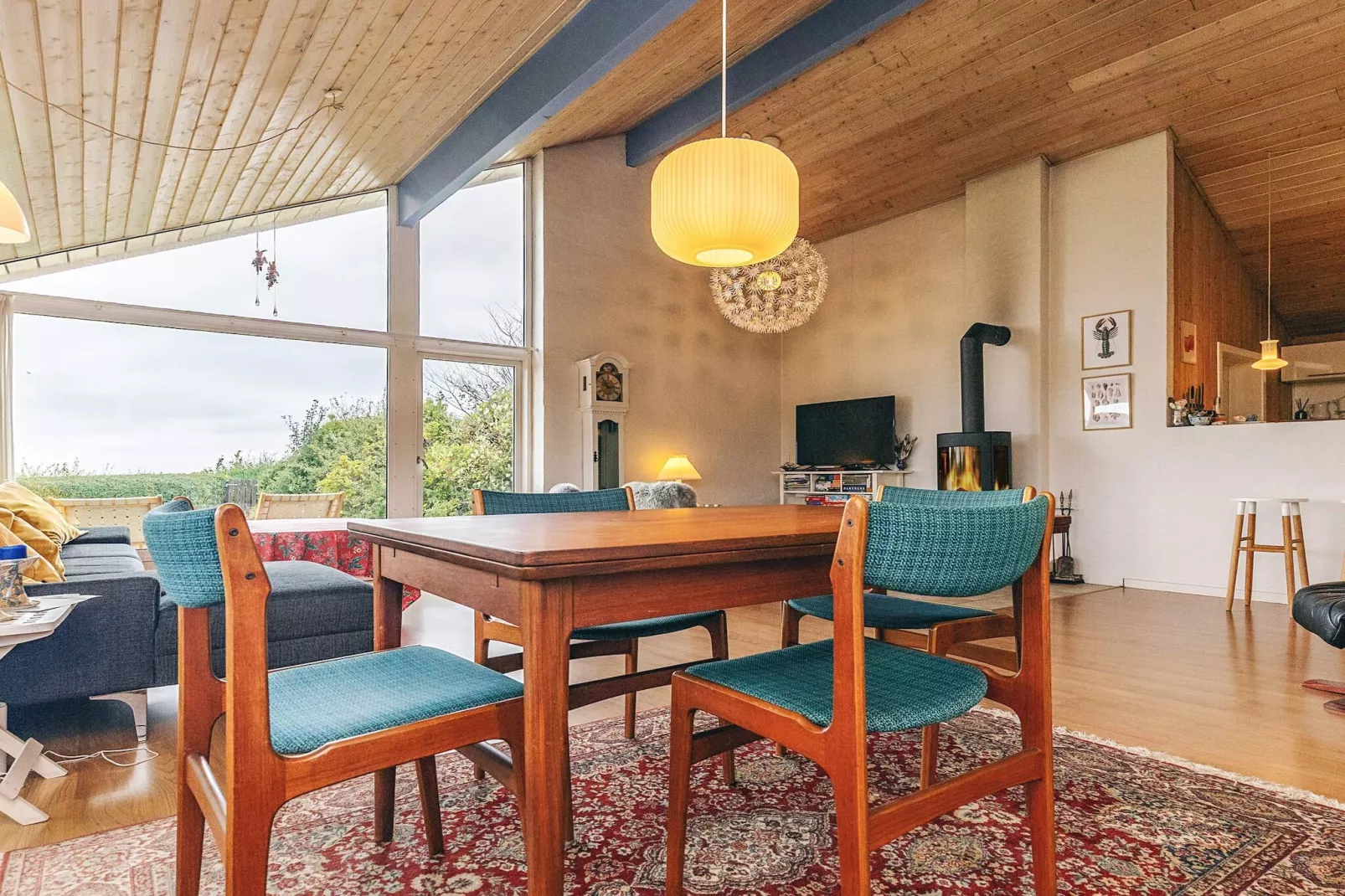 Maison de vacances pour 4 a Struer-Intérieur