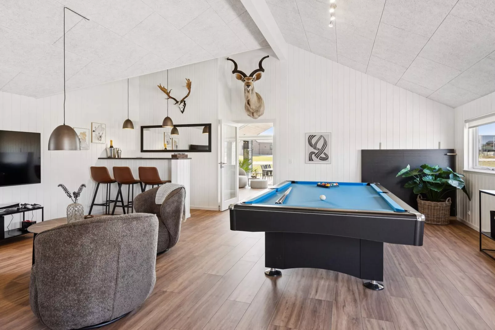 5 star holiday home in Bogense-Indoor