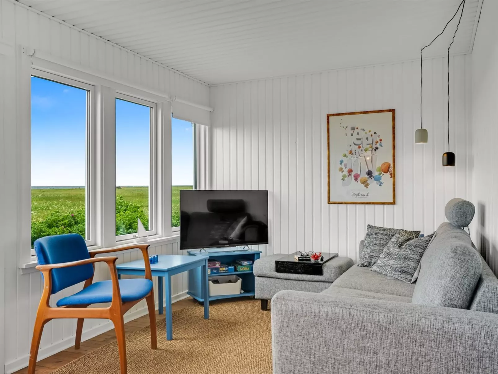 "Blia" - 120m to the fjord-Drinnen