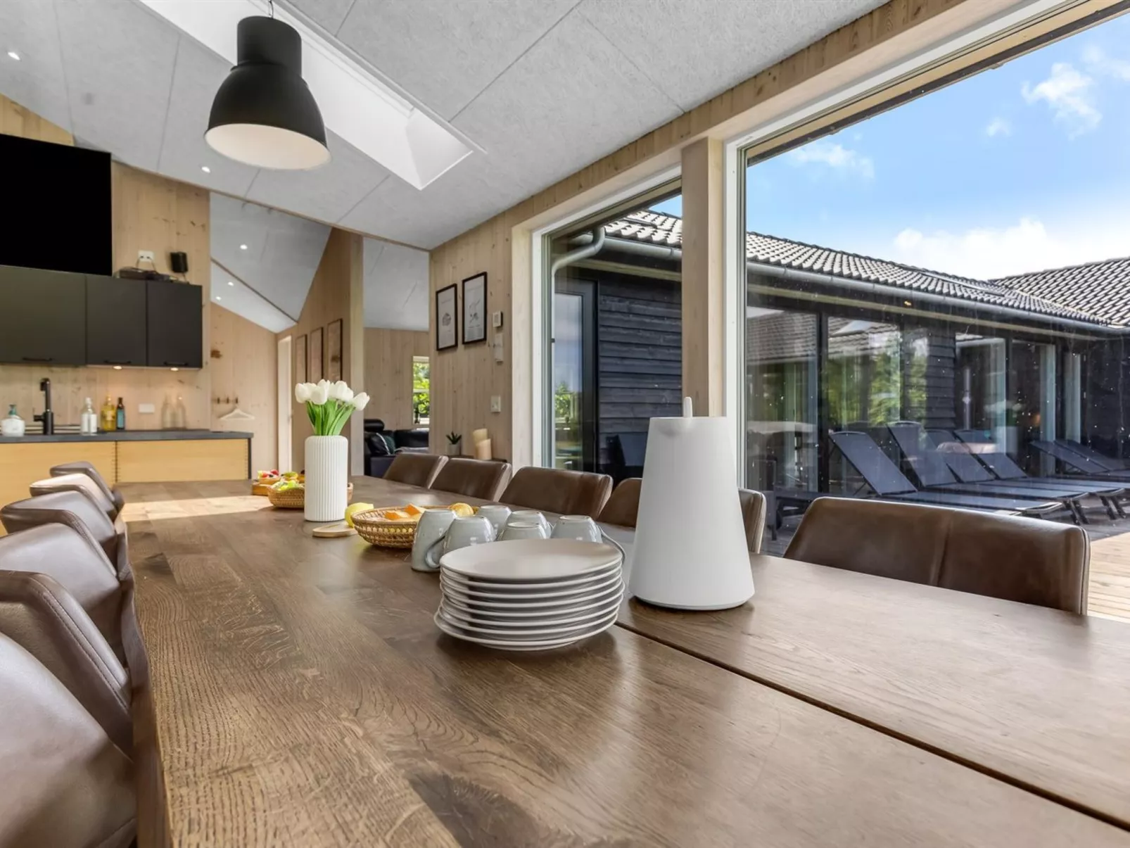 "Matild" - 400m from the sea-Dedans