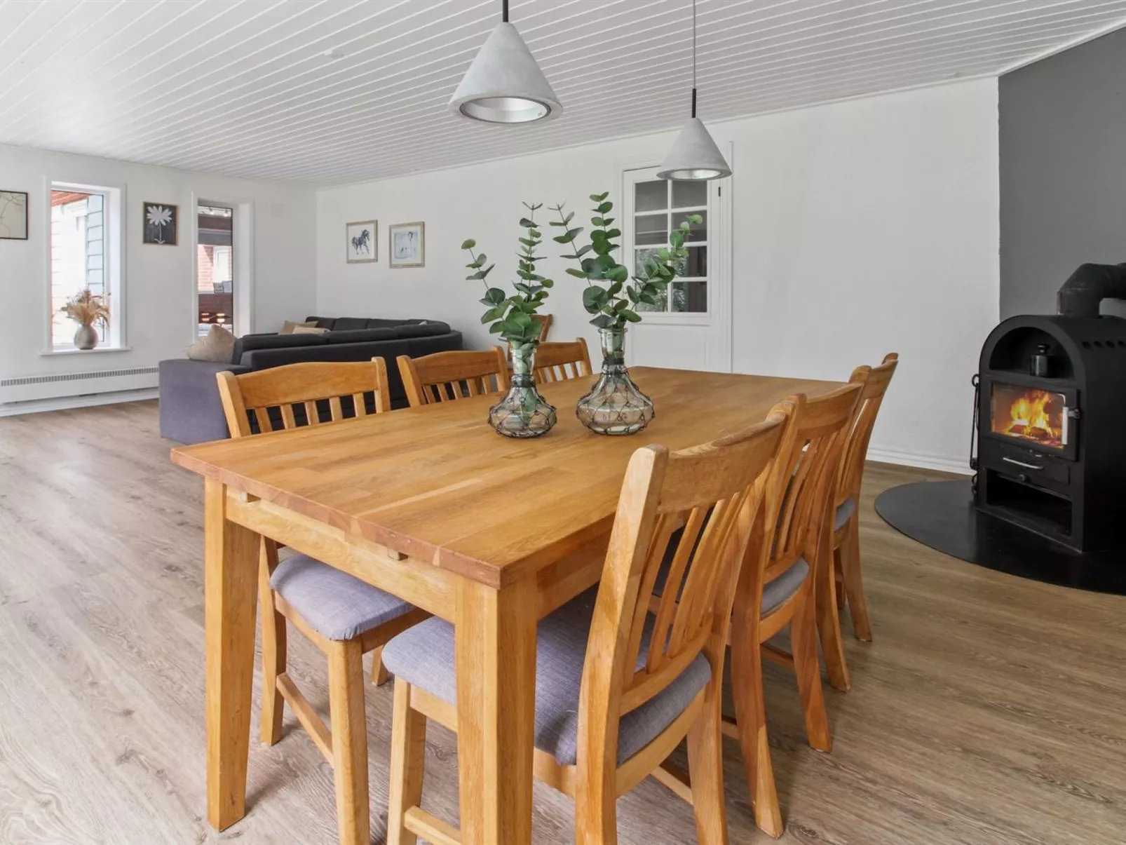 "Josefiina" - 22km from the sea-Dedans