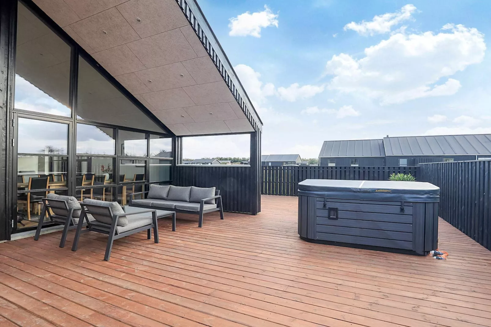 5 etoiles maison de vacances a Løkken-Vue