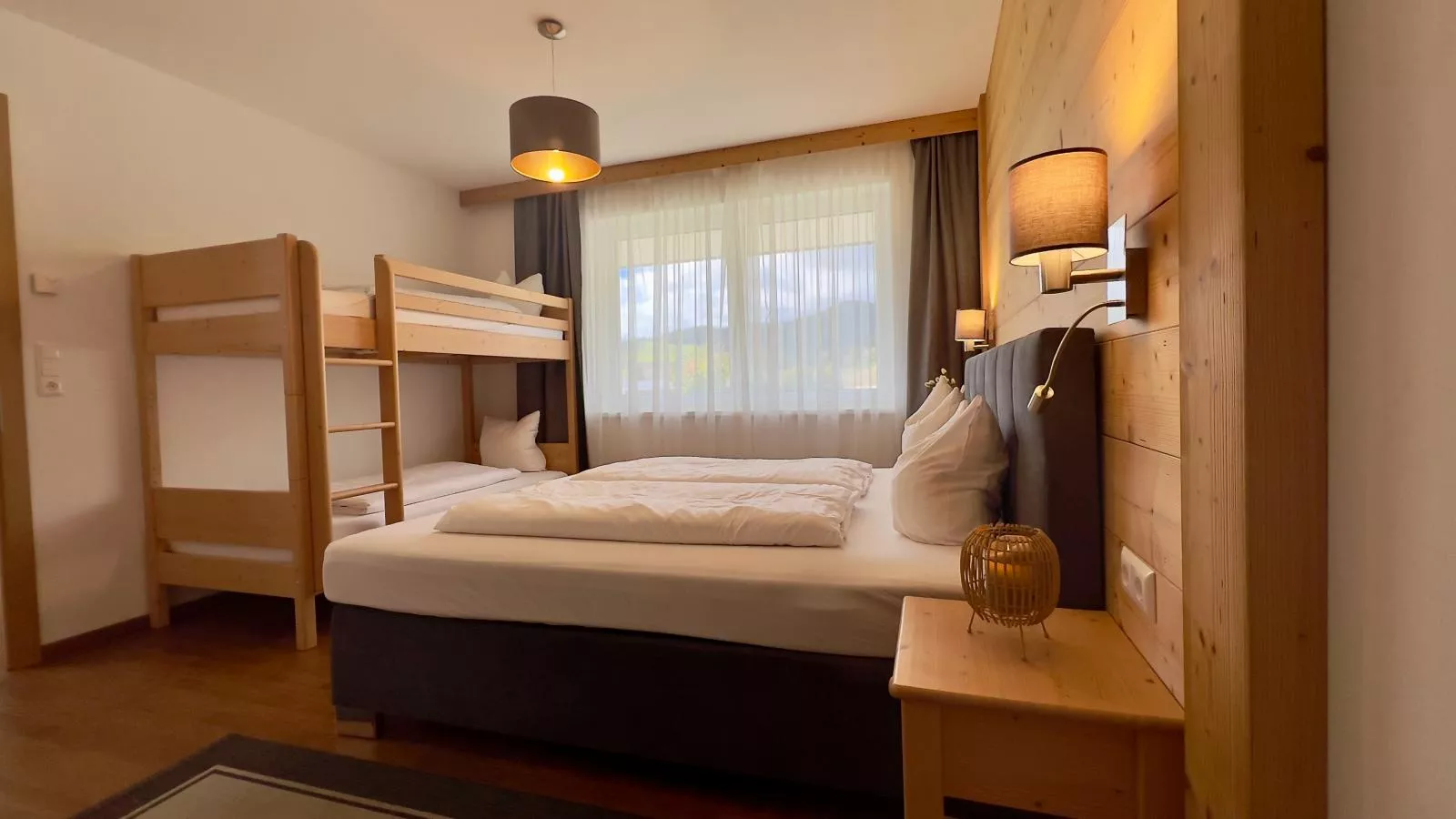 Winzerchalet-Schlafzimmer