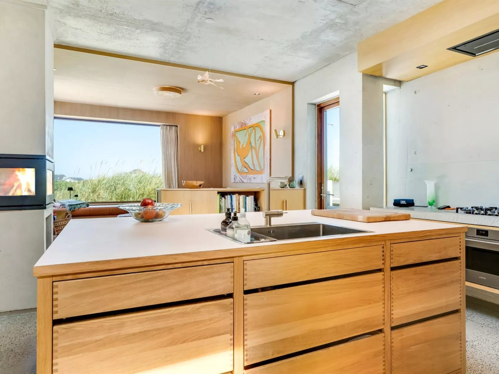 "Rieke" - 250m from the sea-Drinnen