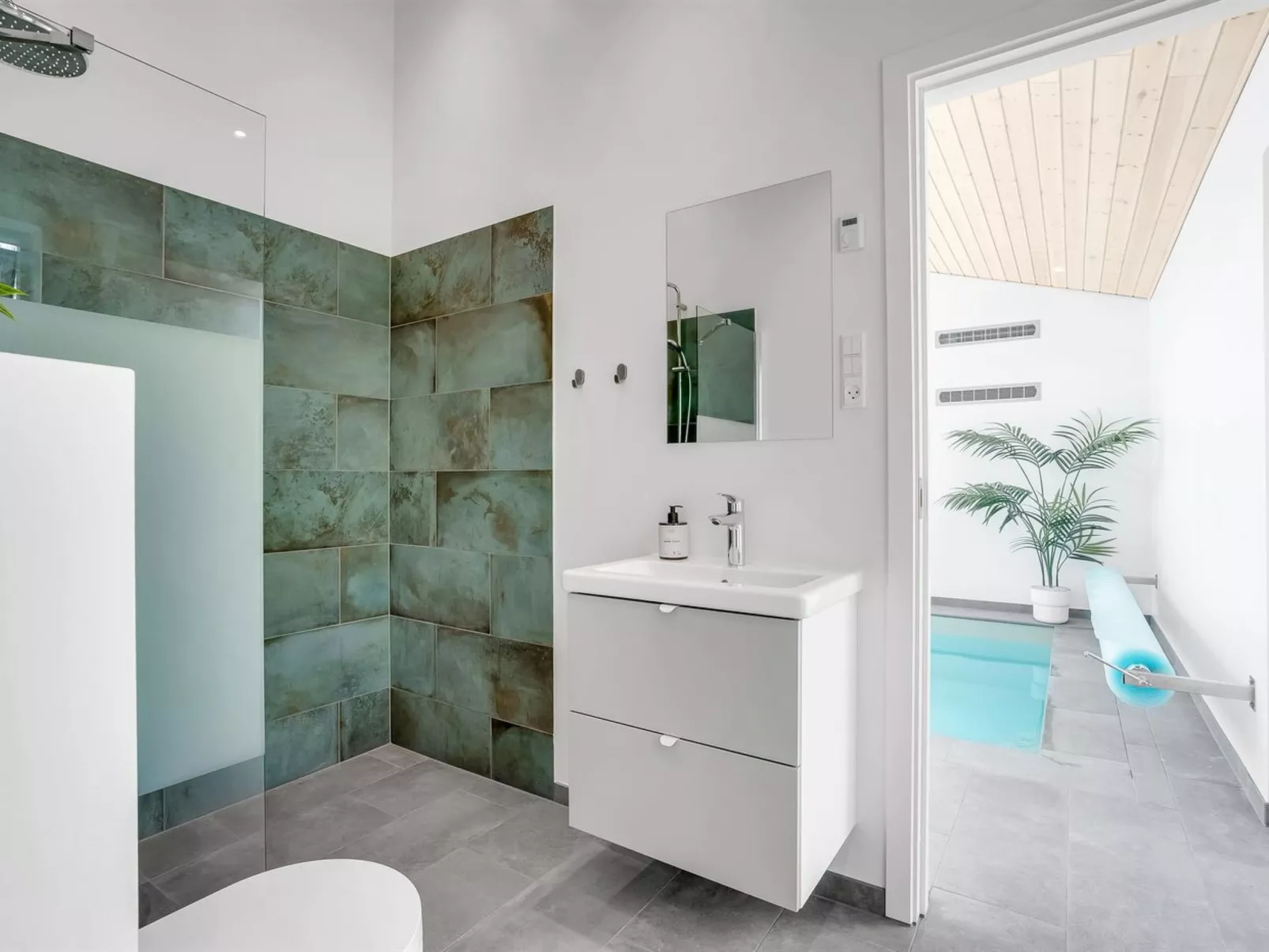 "Apelone" - 900m from the sea-Drinnen