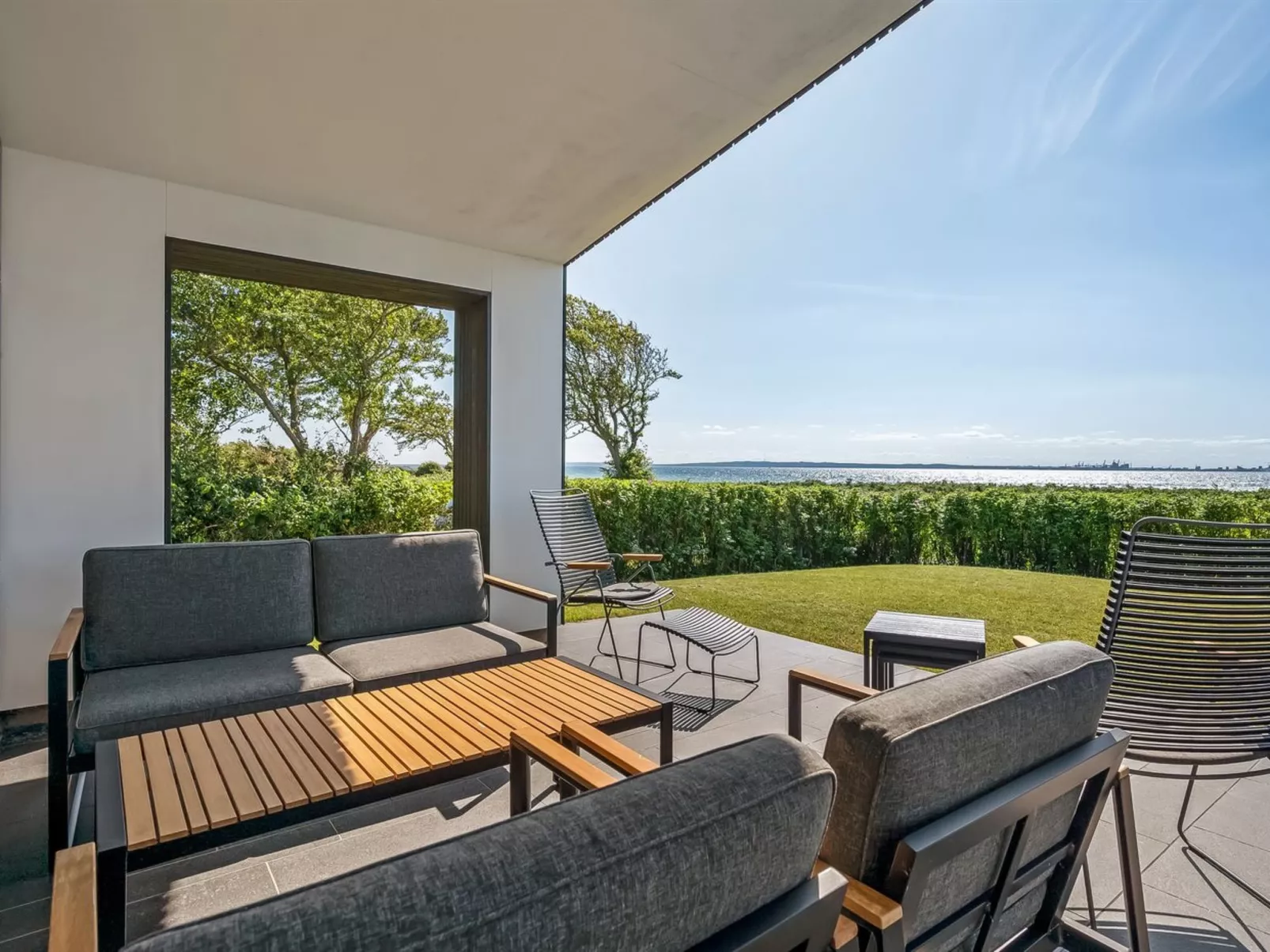 "Nille" - 30m from the sea-Draußen