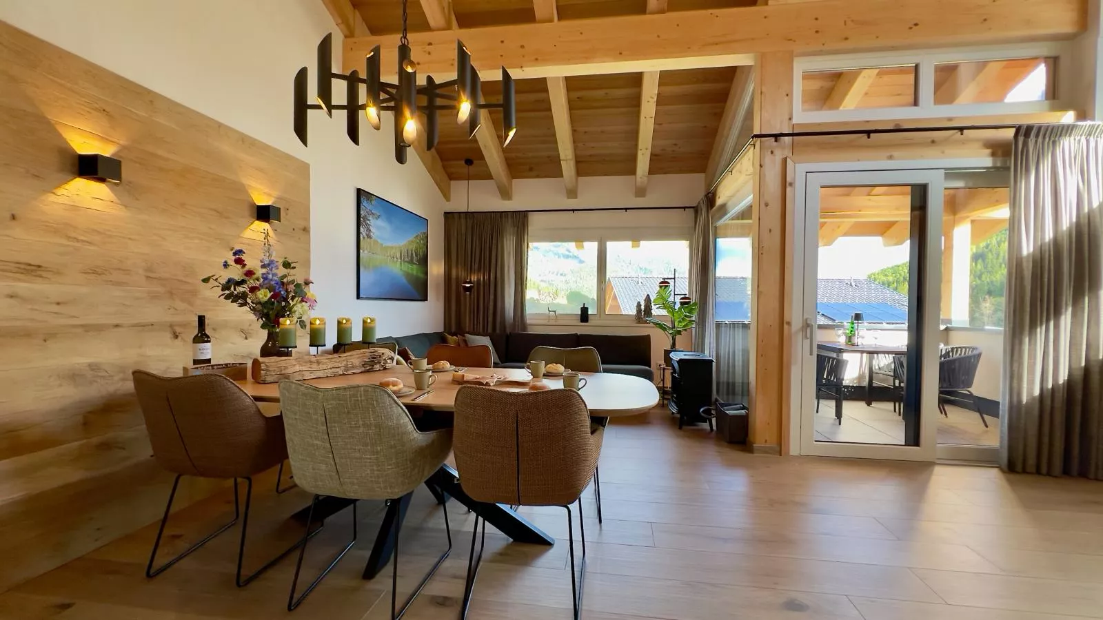 Gipfelglück-Esszimmer