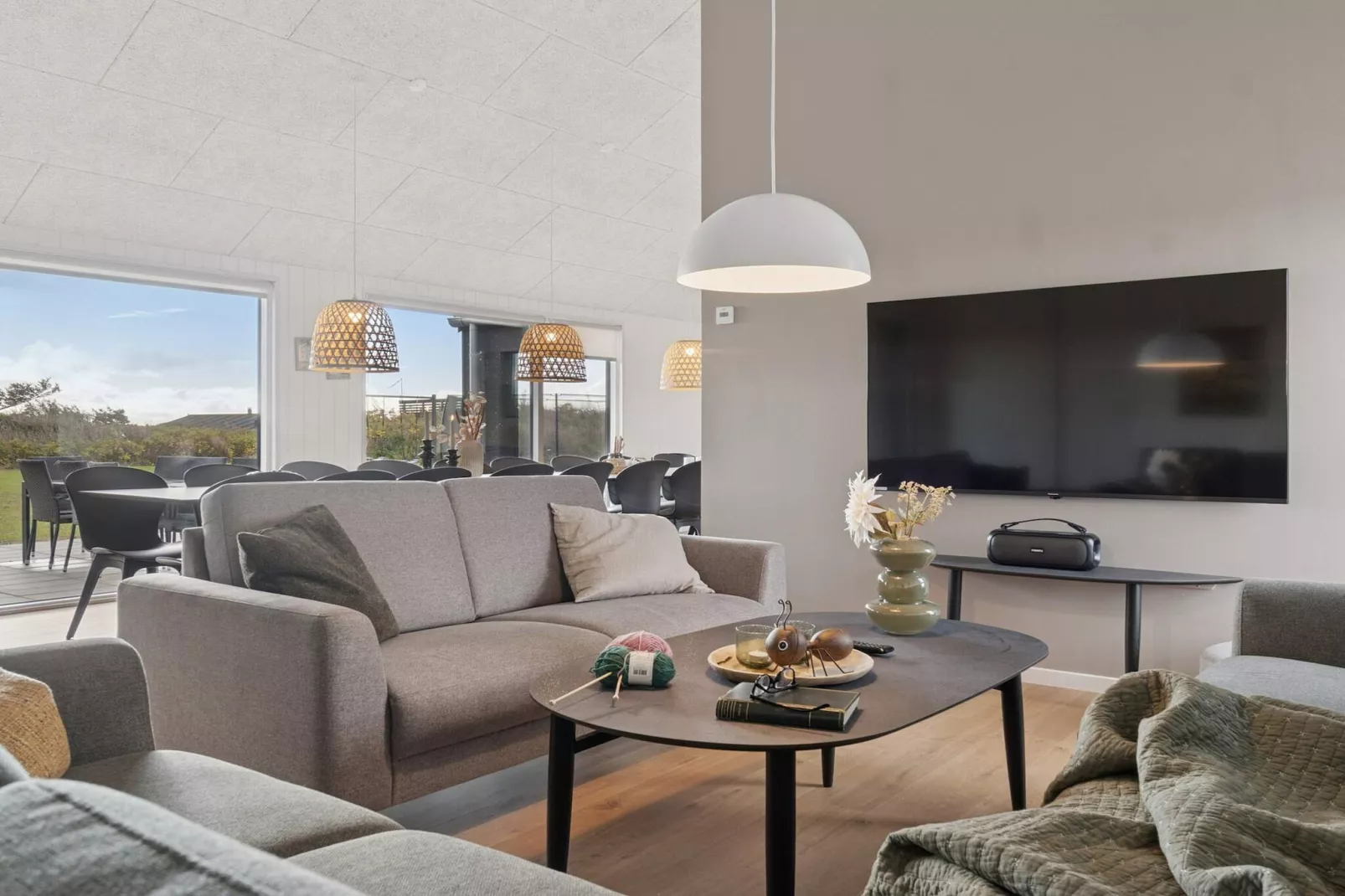 5 etoiles maison de vacances a Løkken-Intérieur