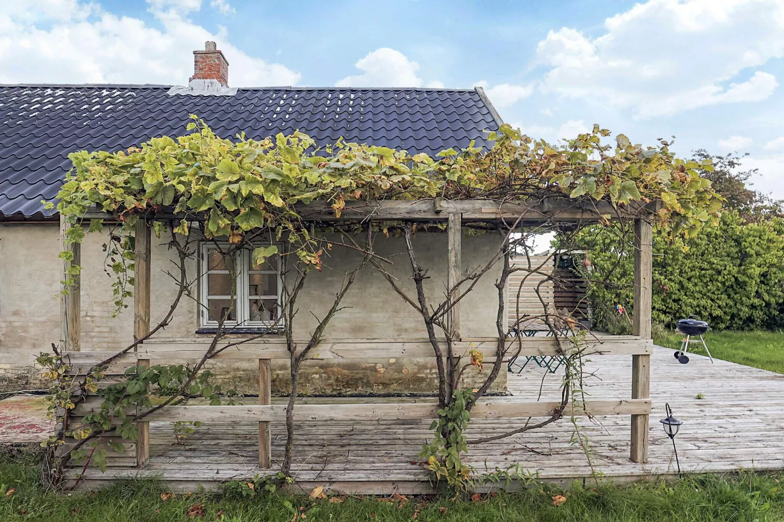 5 Personen Ferienhaus in Lundby-Aussicht