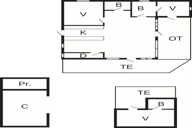 4 etoiles maison de vacances a Hals-Plan