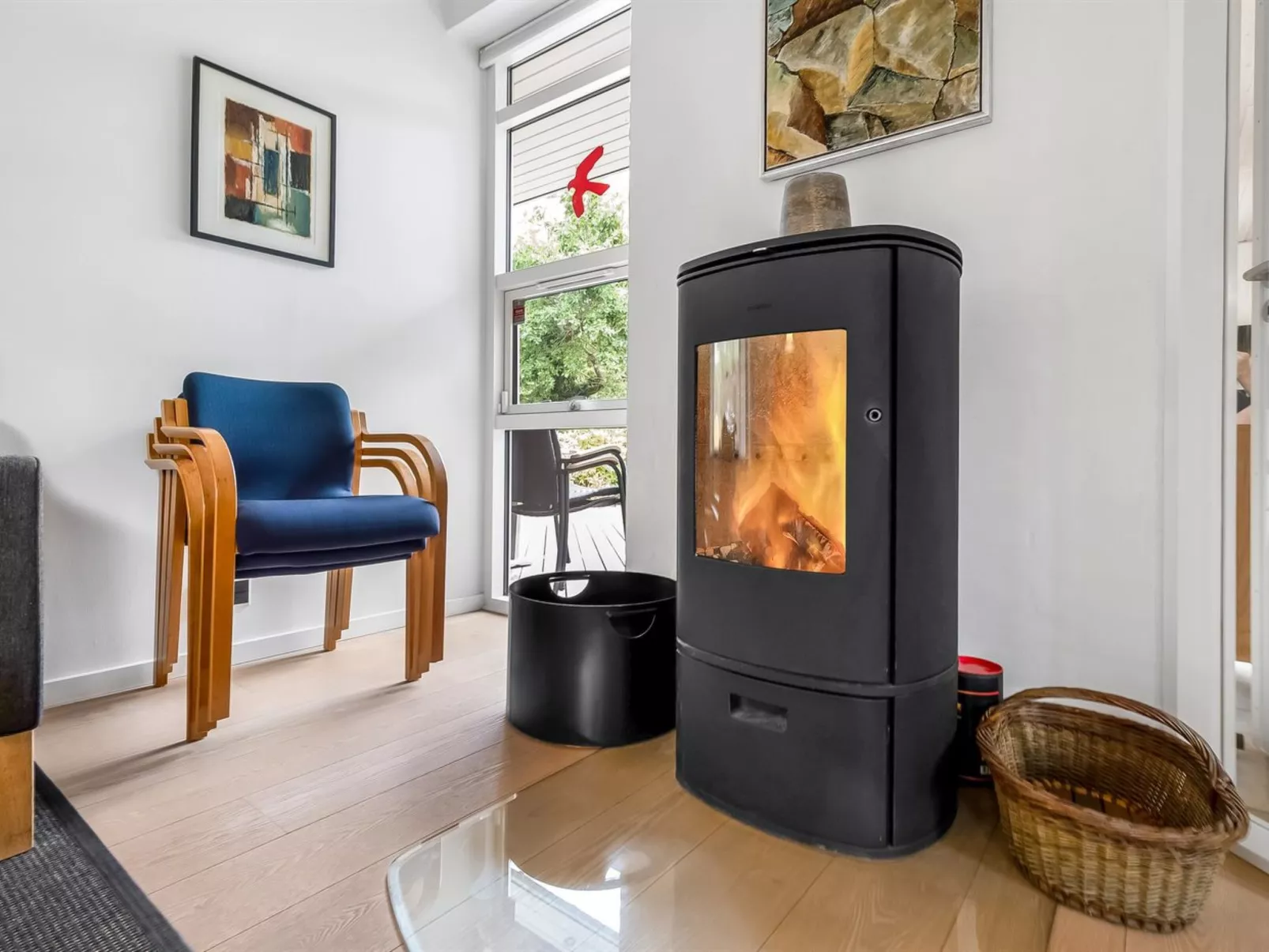 "Jyrki" - 100m from the sea-Dedans