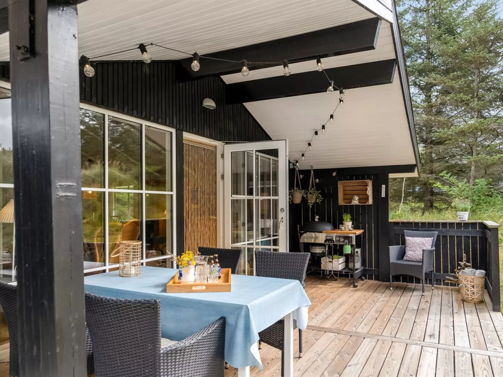 "Nahuel" - 1km from the sea-Dehors