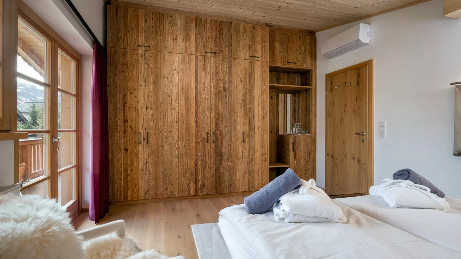 Luxury Central Kirchberg-Schlafzimmer