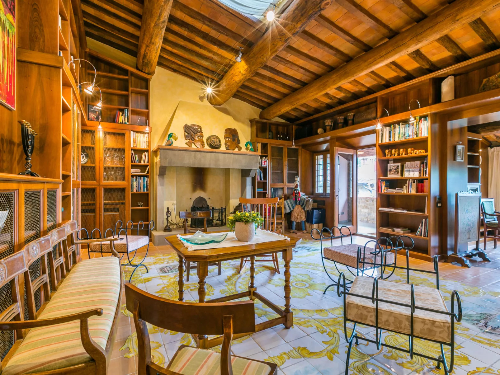 Casa Padronale-Drinnen