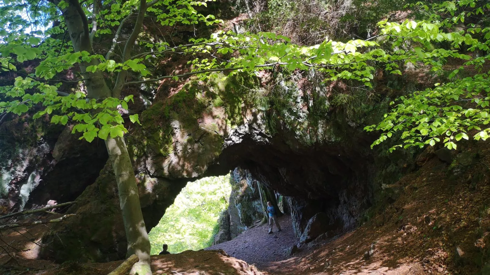 Am Sandberg-Zones été à 5 km