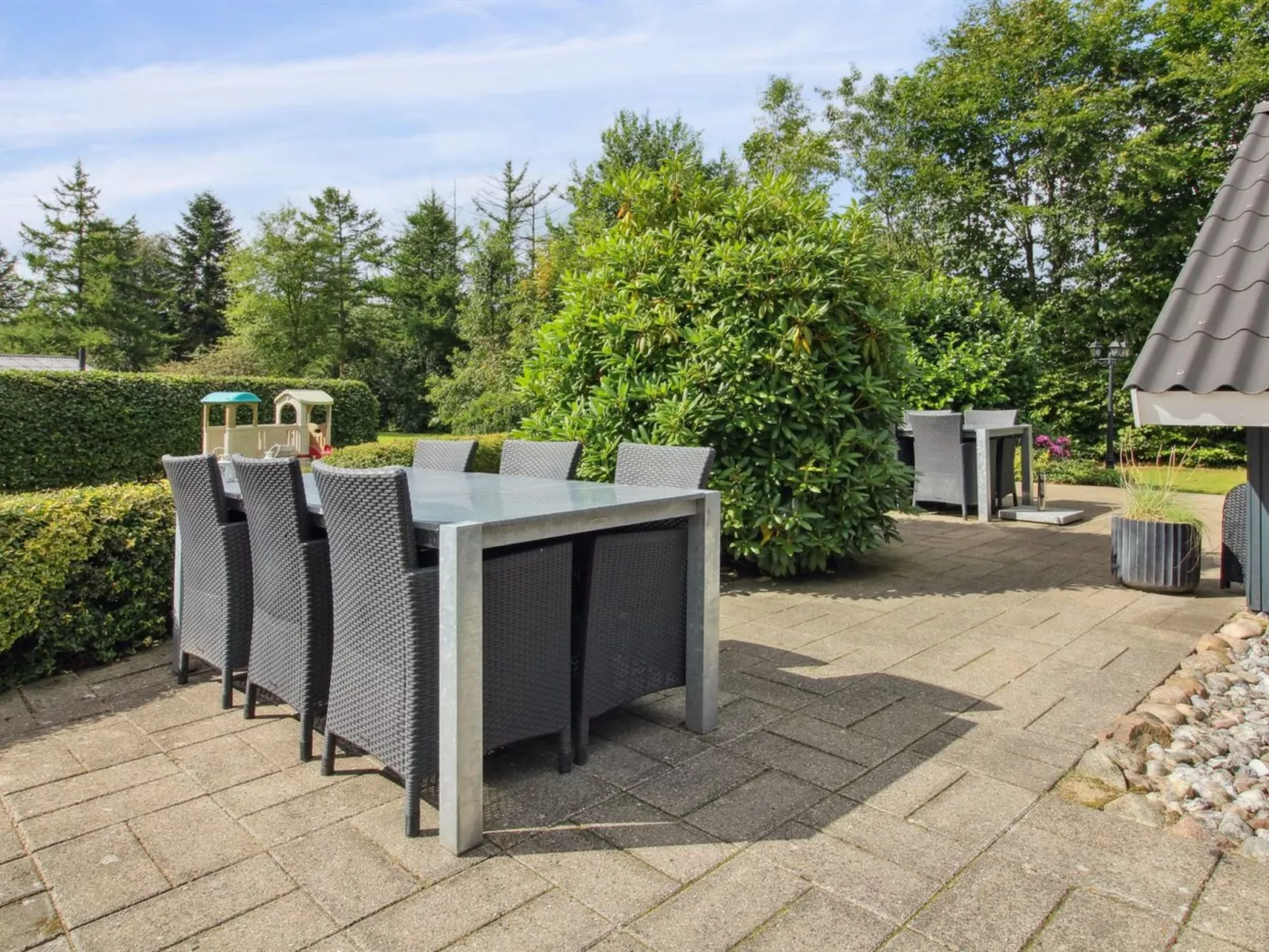 "Helke" - 30km from the sea-Dehors