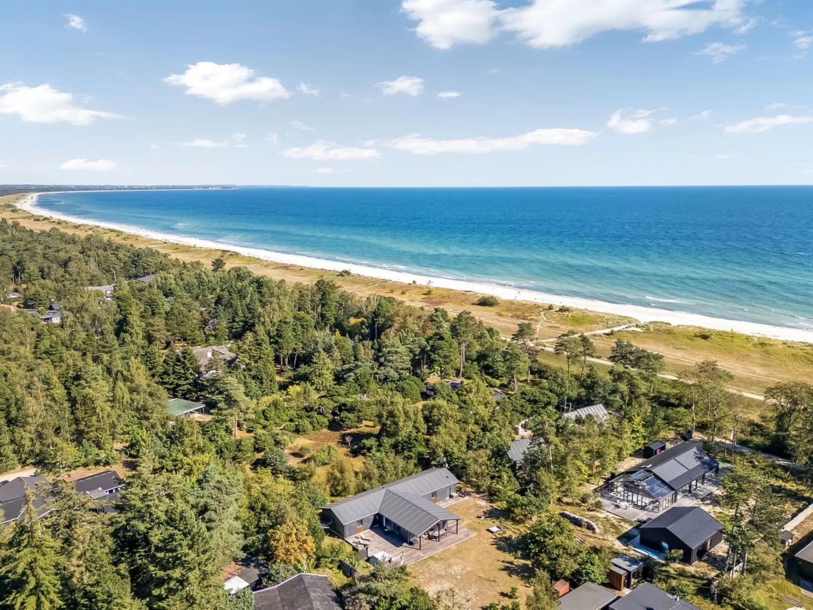 "Milda" - 100m from the sea-Draußen