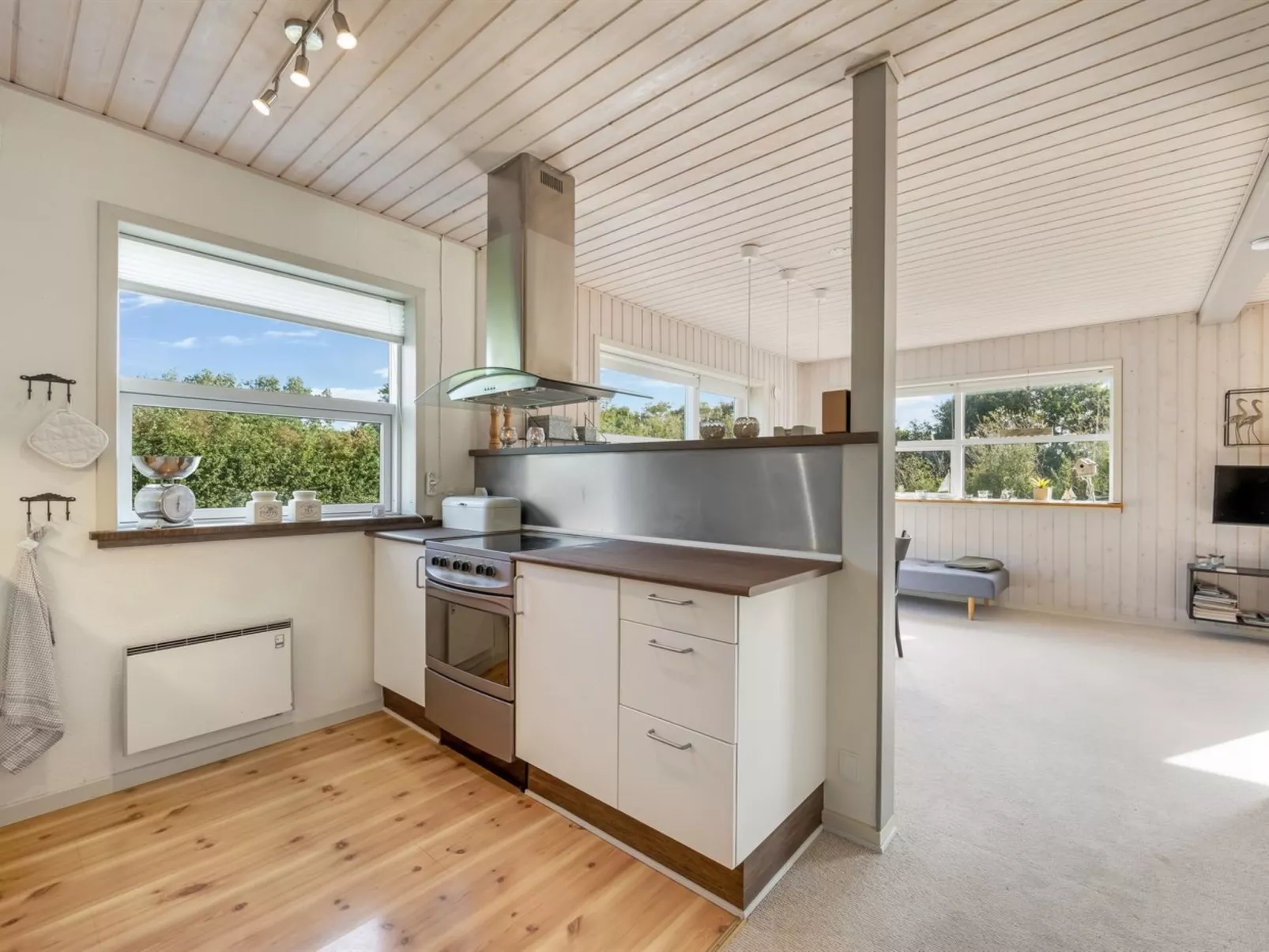 "Anja" - 550m to the fjord-Dedans