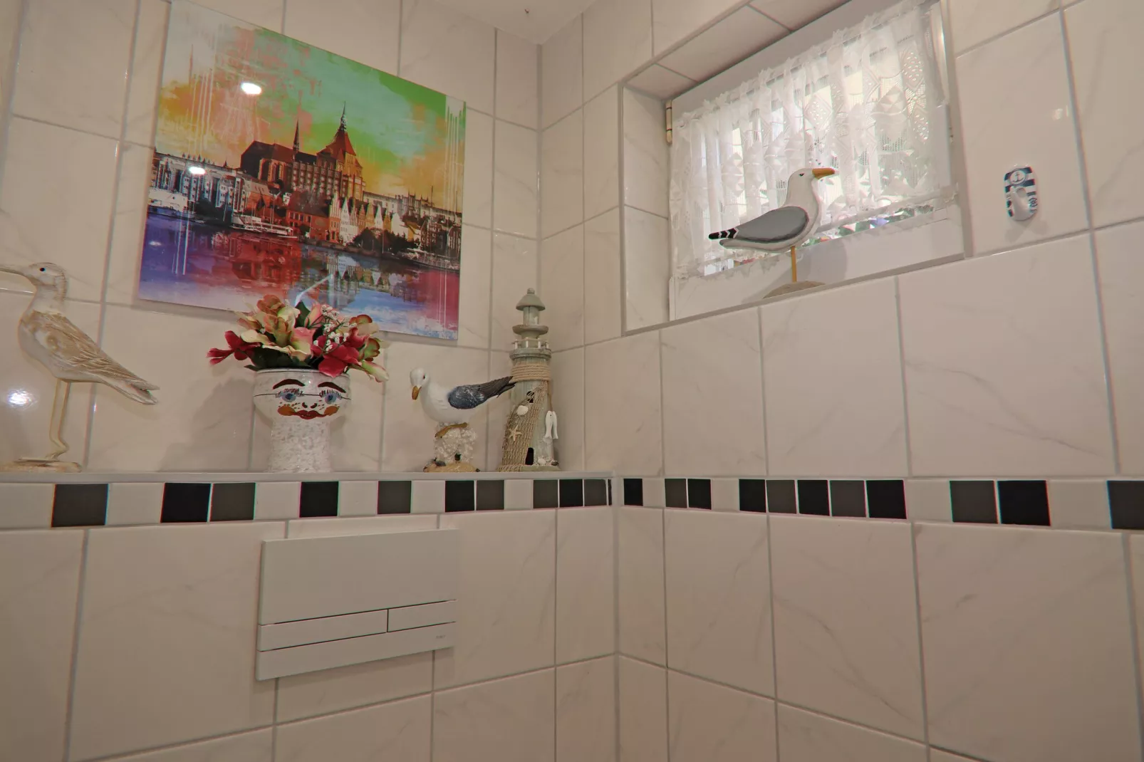 Ferienwohnung Kröpelin 4 P-Salle de bain