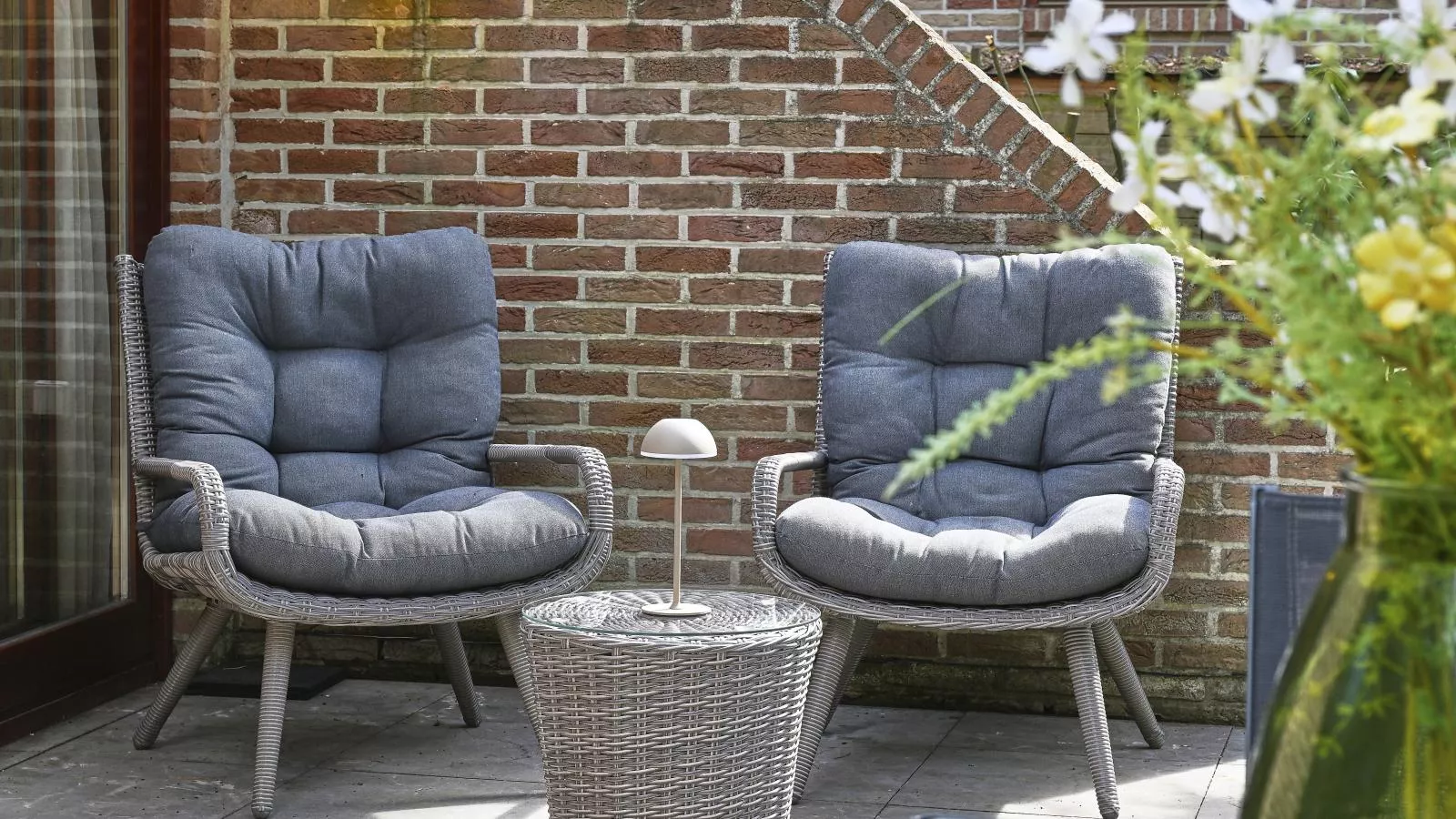 Hoeve Sonnevijver-Jardins en été