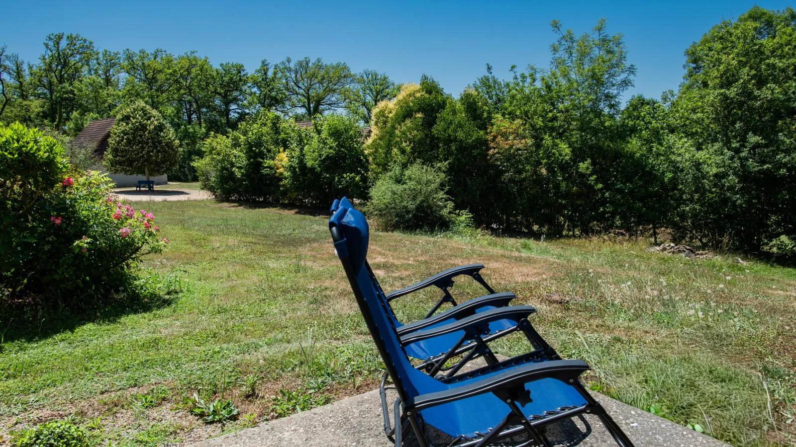 Lac Bleu huis nr 13-Vue d'été