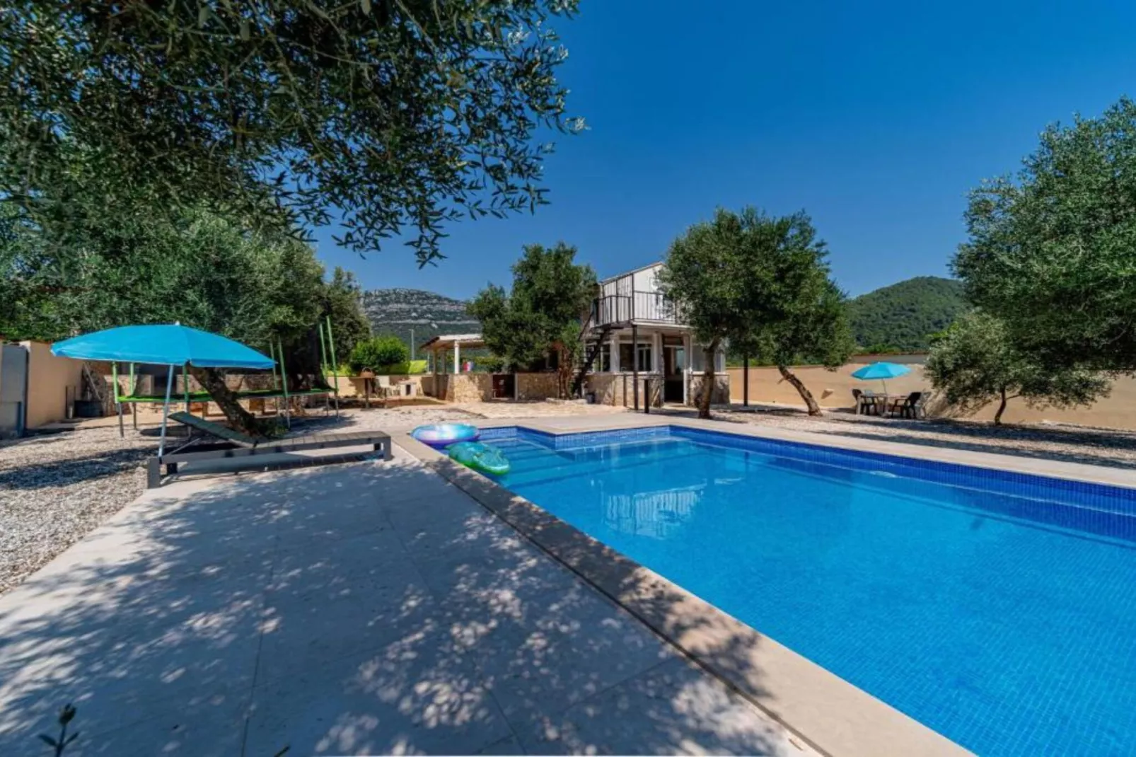 Natur Olive House Ston-Swimming pool