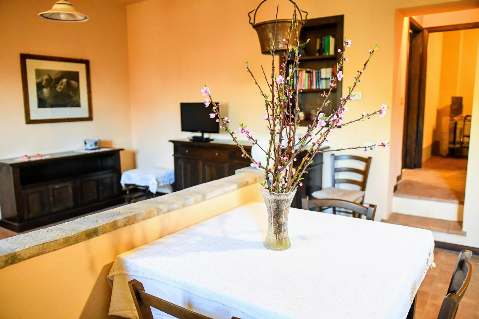 Romantico Tramonto-Esszimmer