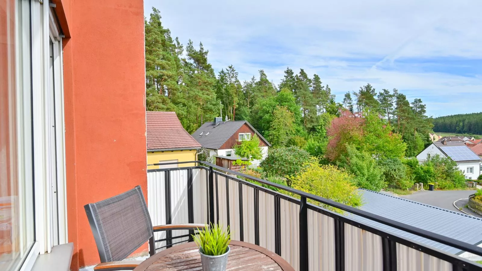 Bärenhöhle-Terrasse/Balkon