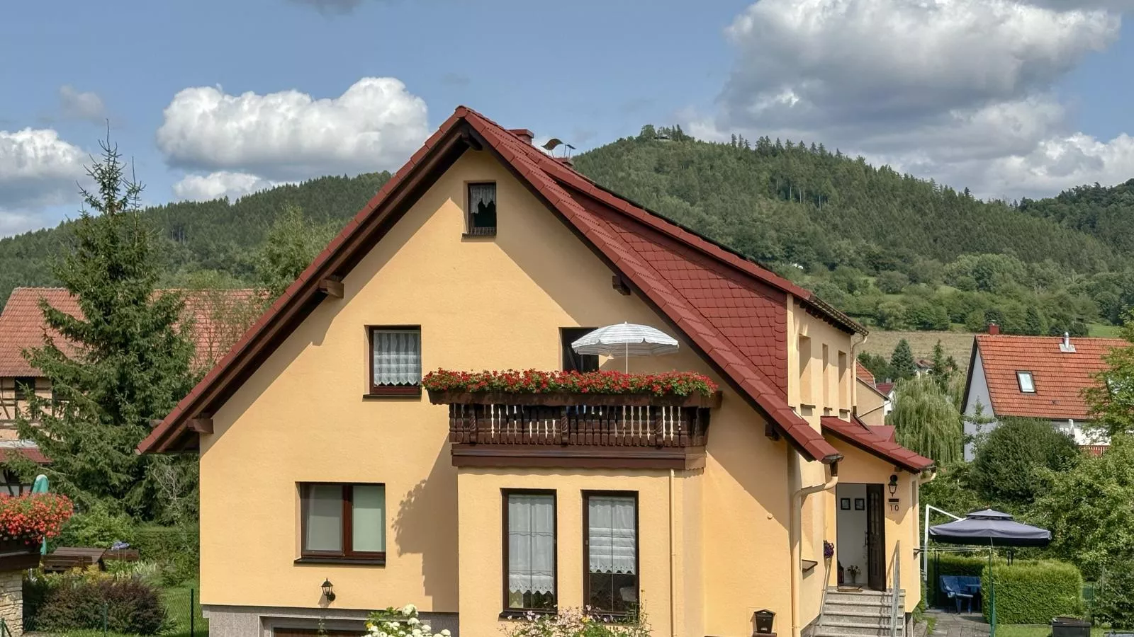 Am Tennelberg-Exterior in summer