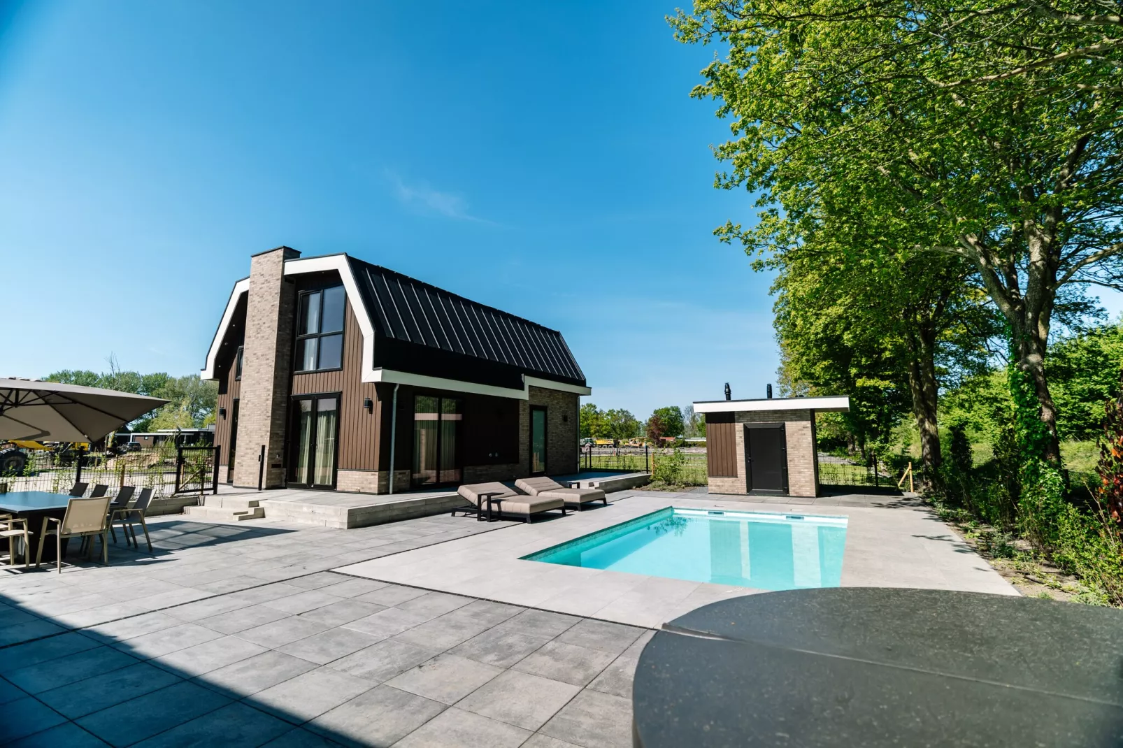 Villa Watergloed | 10 personen-Exterior in summer