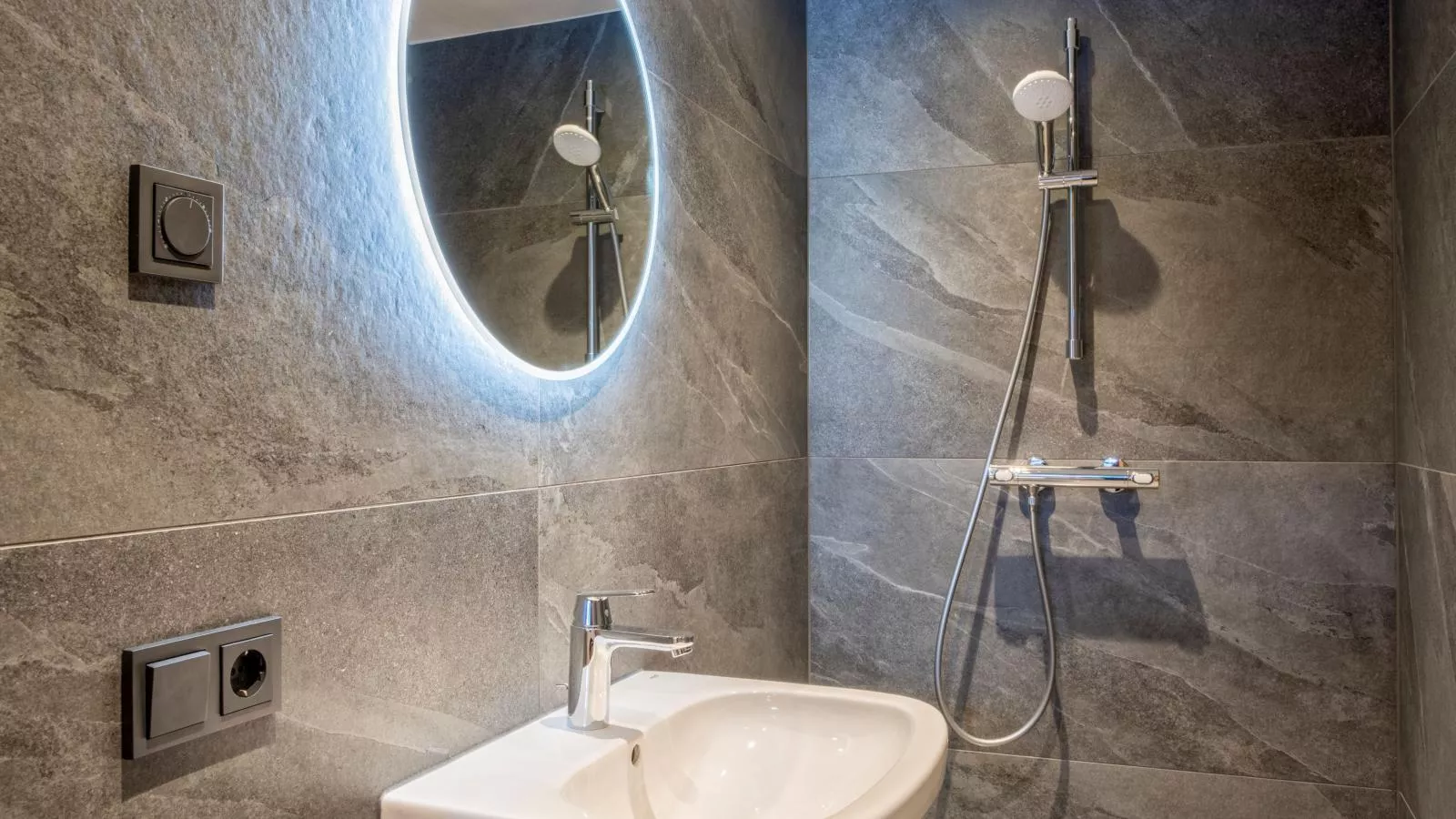 Hausa Sommer-Badezimmer