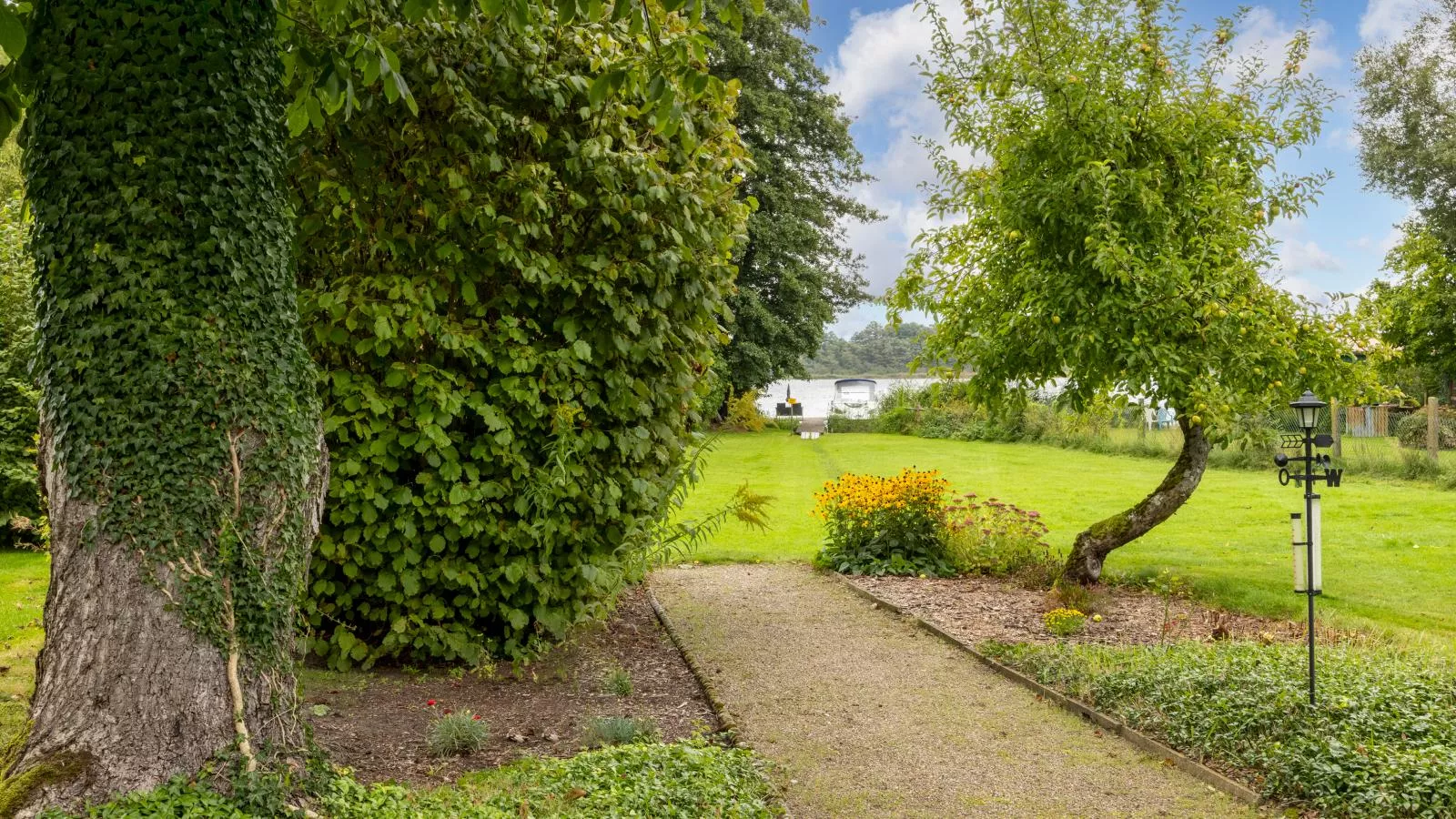 Nelson-Gardens in summer