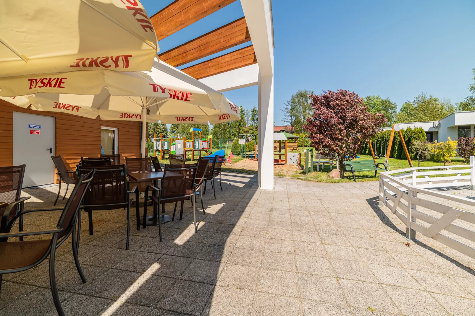 Domki wakacyjne z basenem Sianożąty-Installations du parc