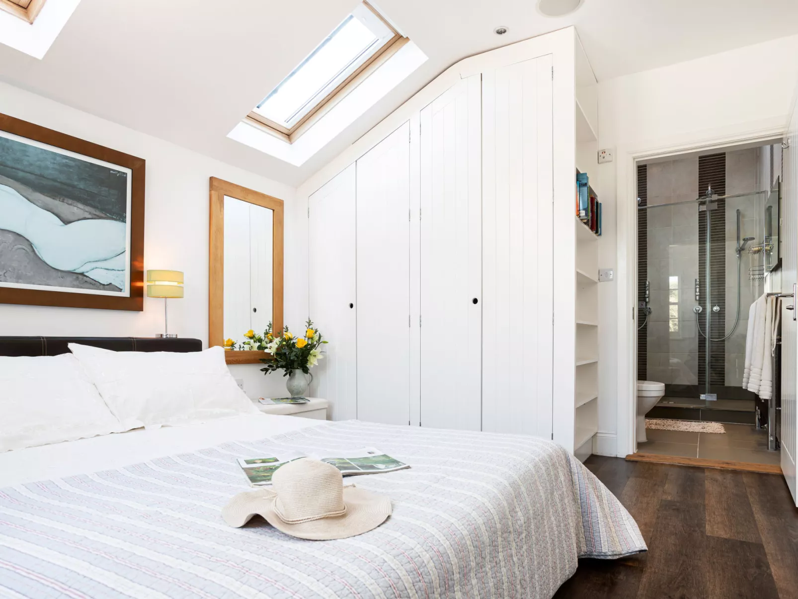 Lighthouse Cottage-Drinnen