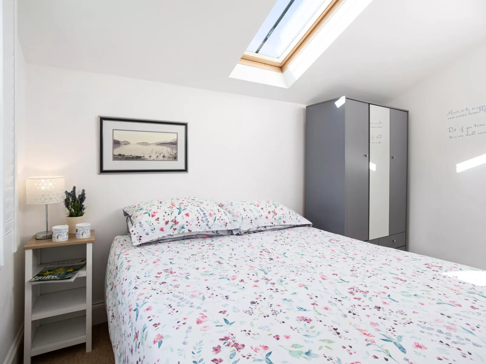 Walney Island Lighthouse-Inside