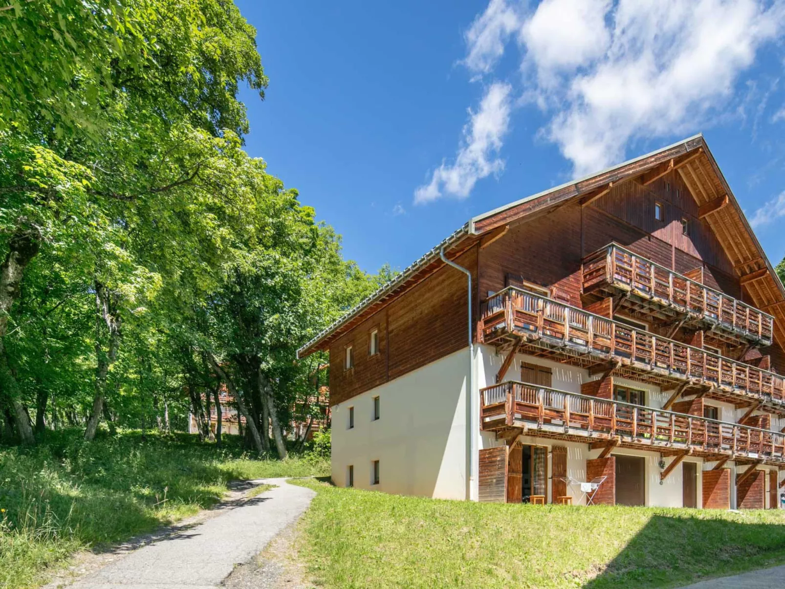 Les Marmottes-Drinnen