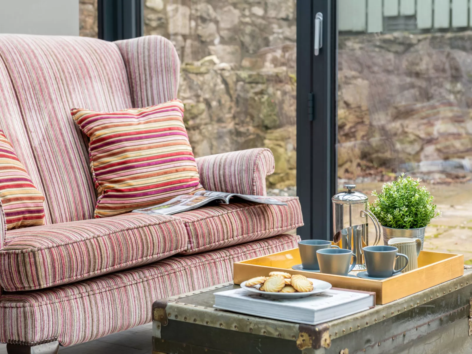 Esmor Cottage-Dedans