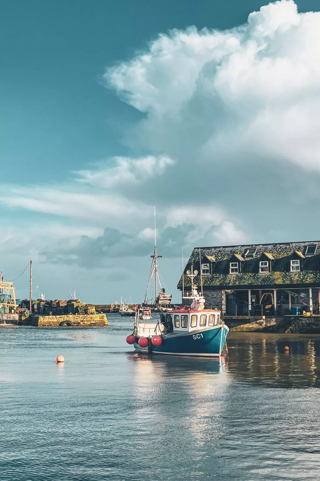 Old Harbour Cottage-Area