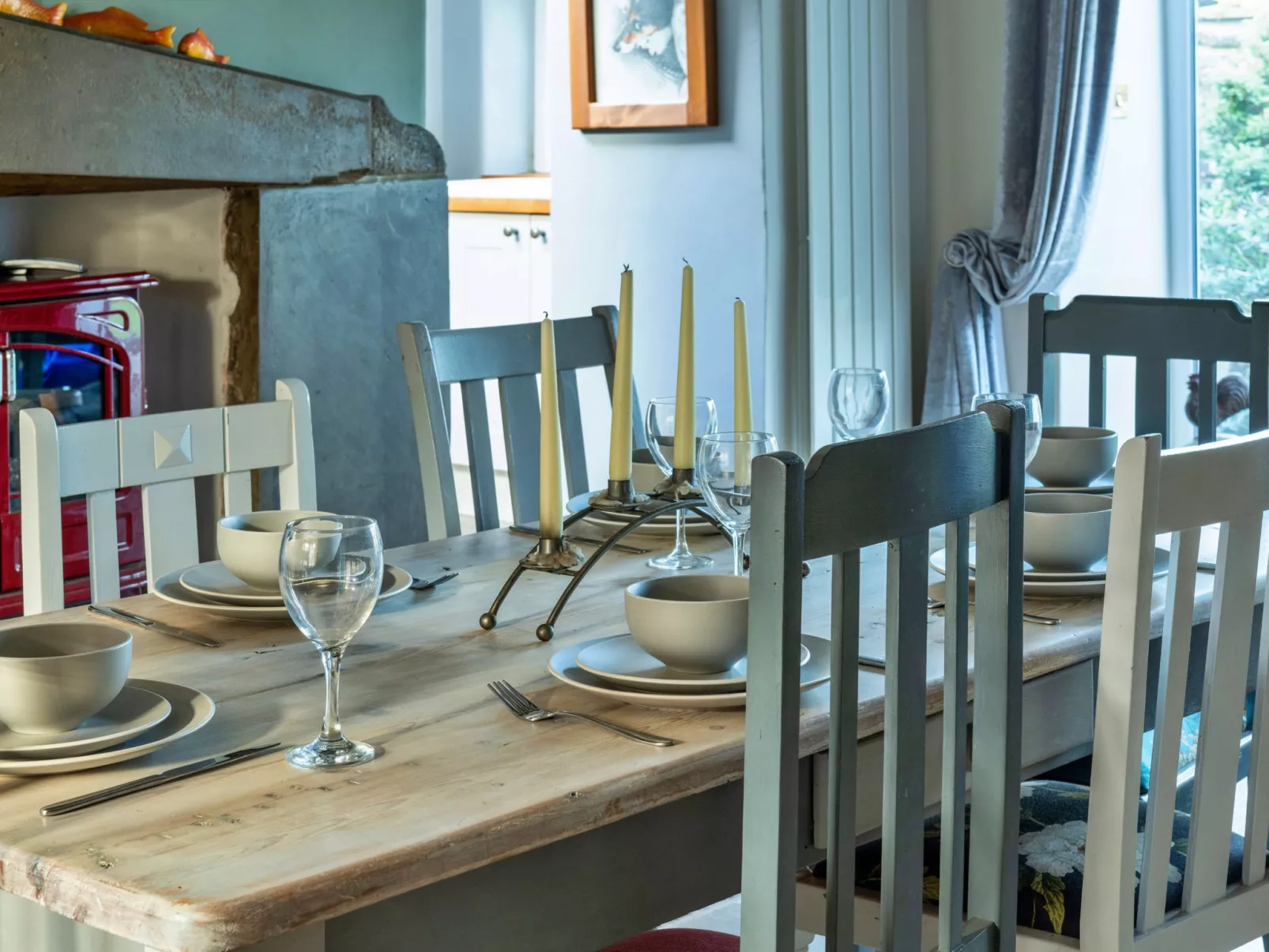 Wye Head Cottage-Inside