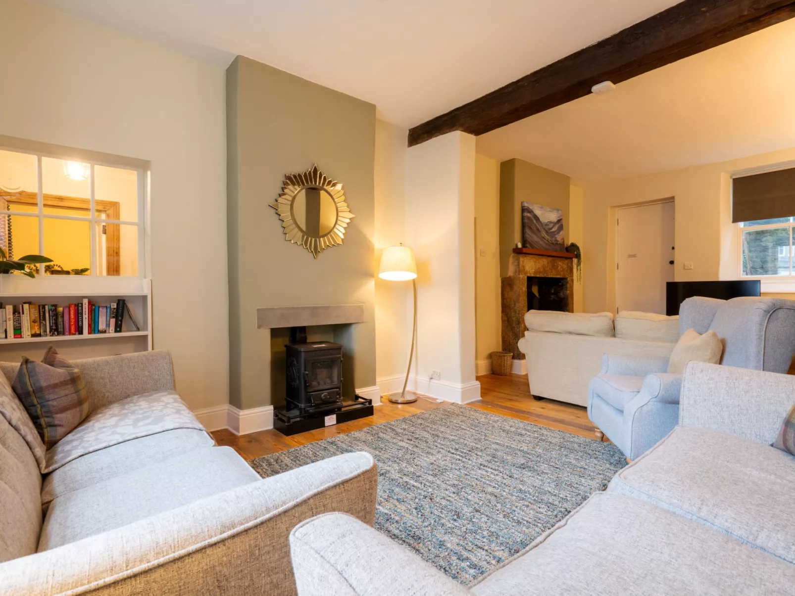 The Cottage at Tideswell-Drinnen