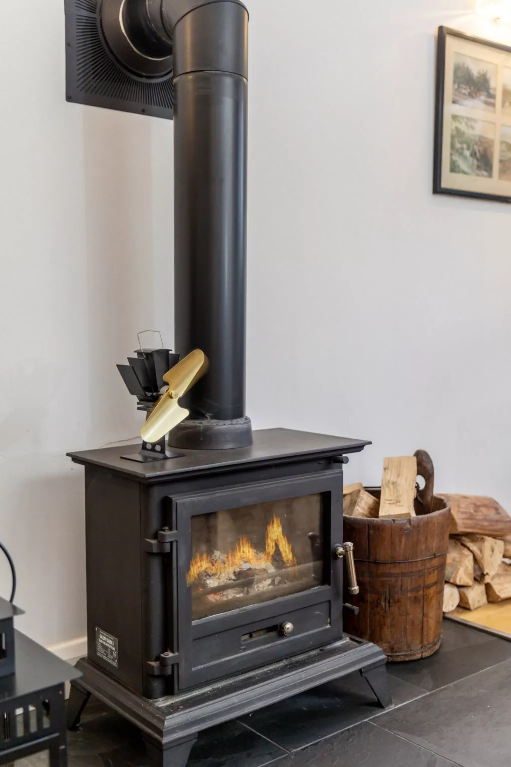 Middle Warble Stables-Dehors