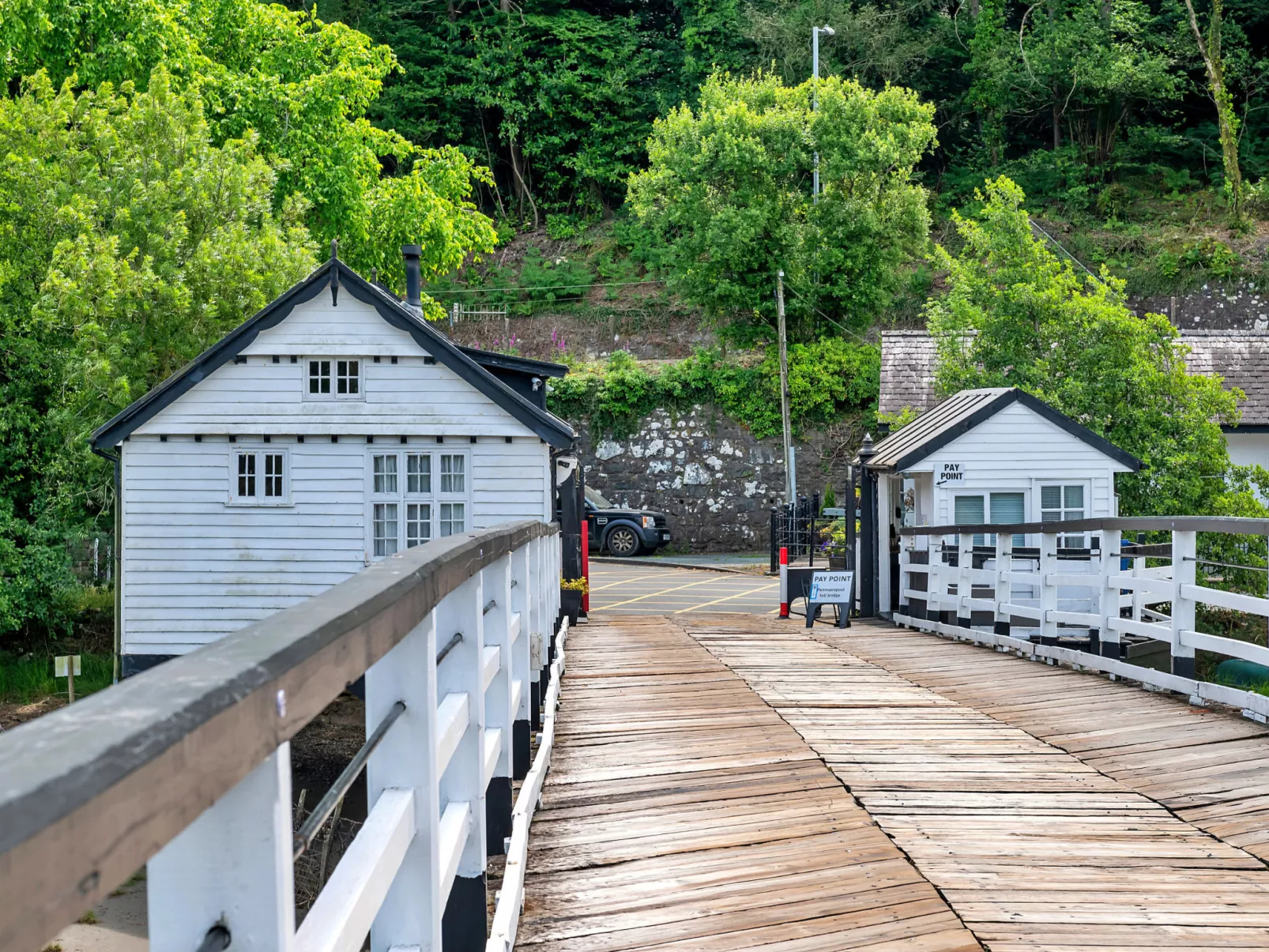 Toll Bridge Cottage-Dehors