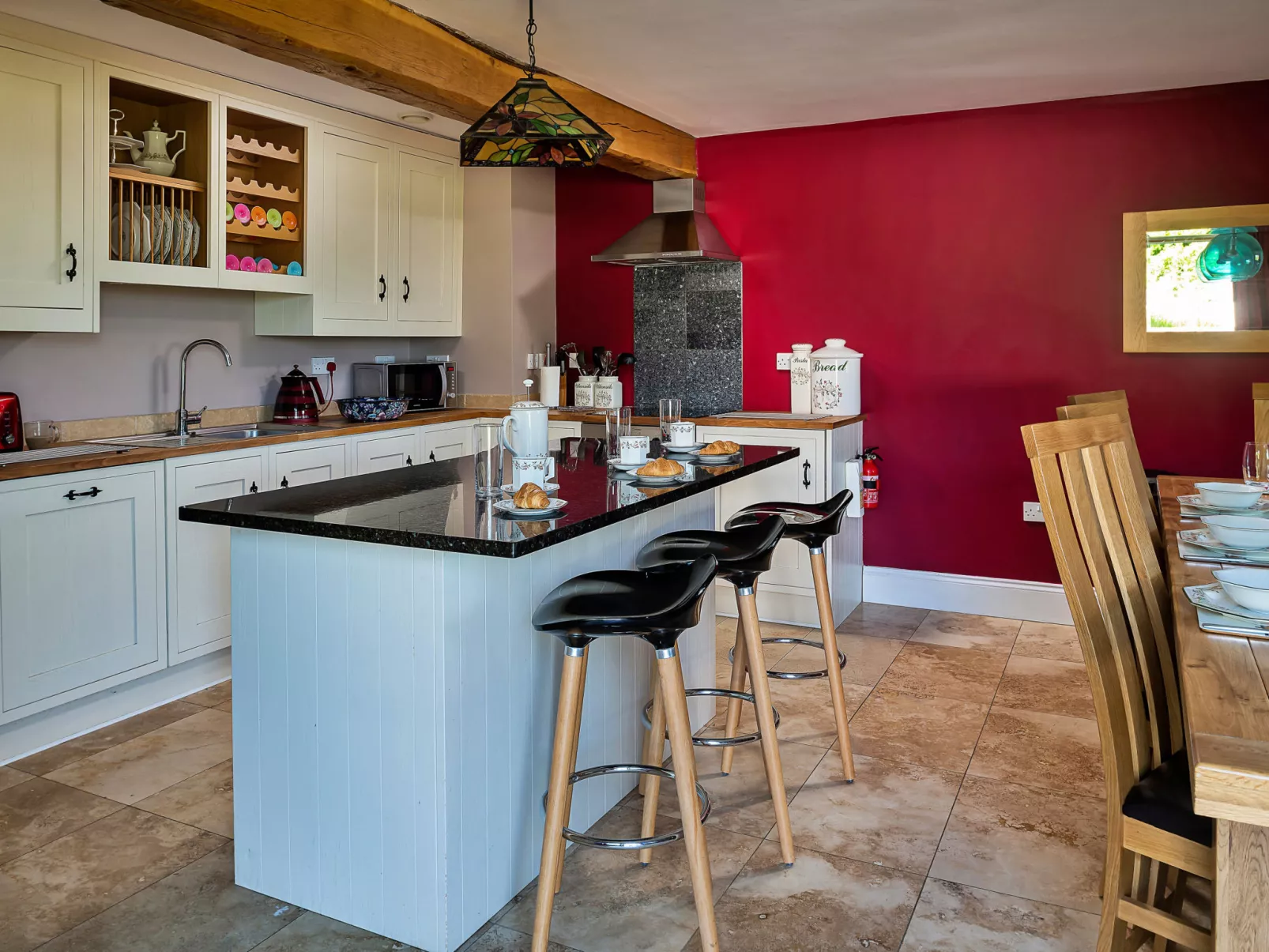 Red Kites Retreat-Dedans