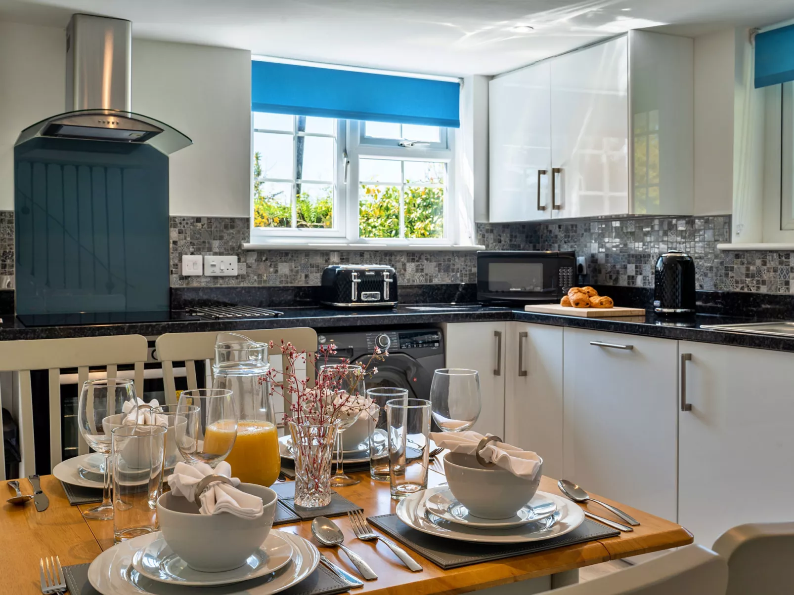 Trethew Cottage-Drinnen