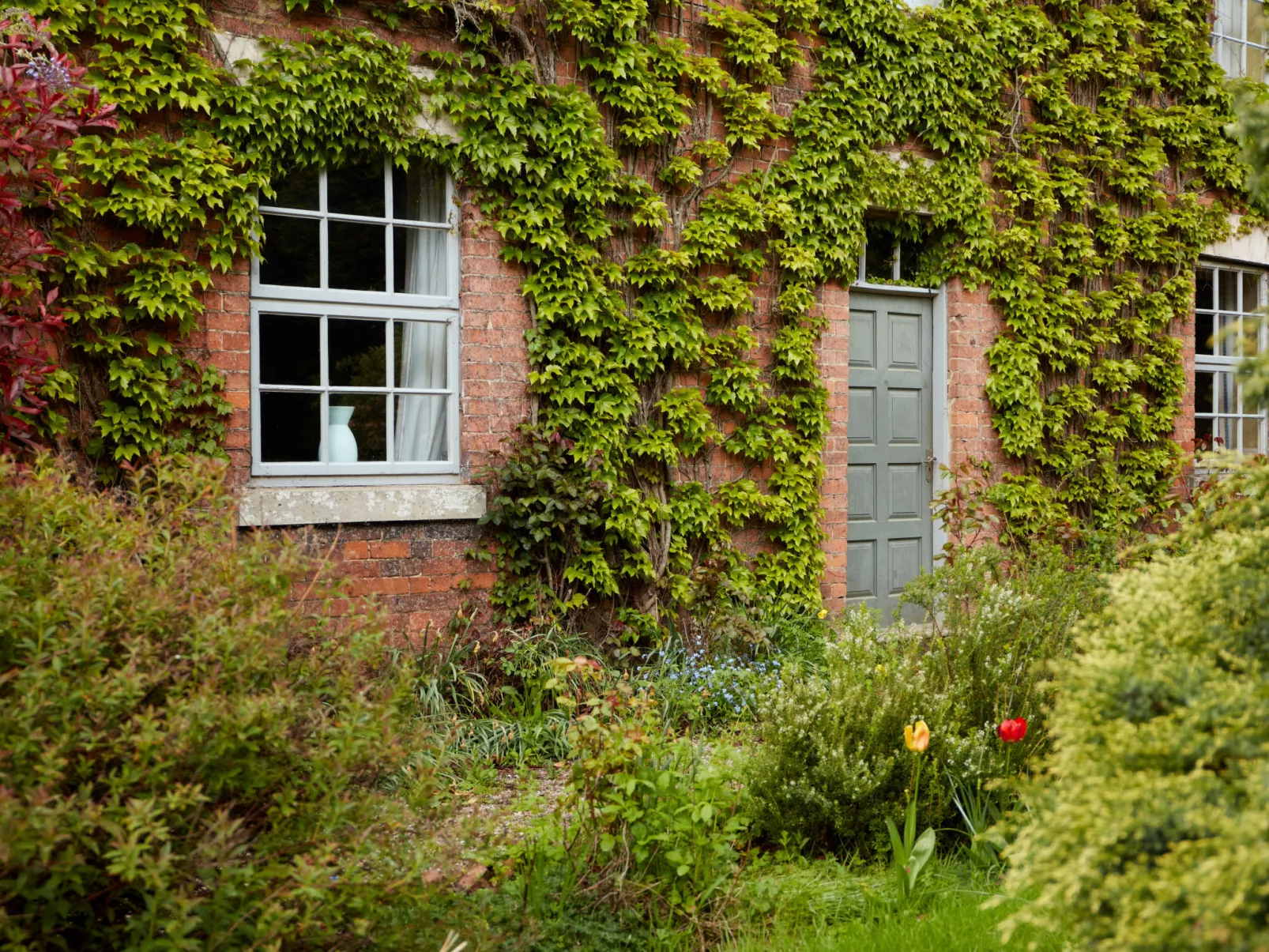 The Farmhouse-Outside