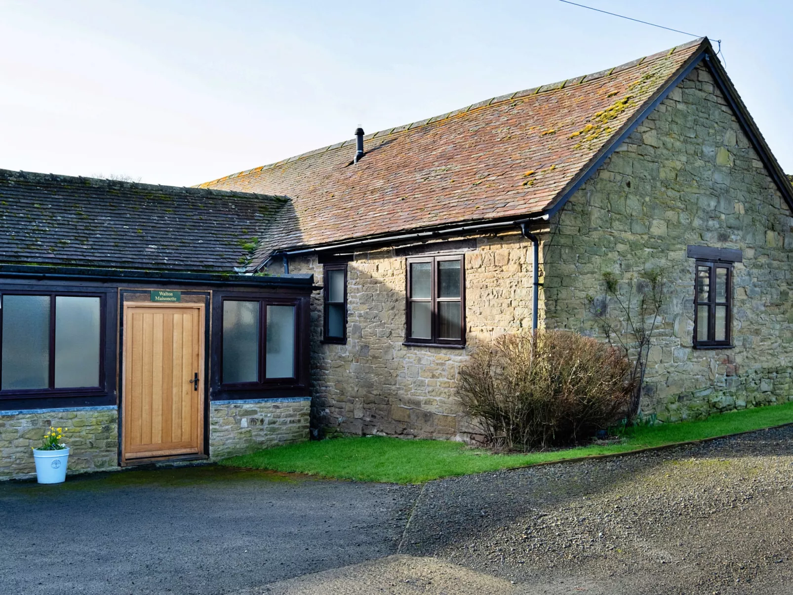Walton Maisonette-Dedans