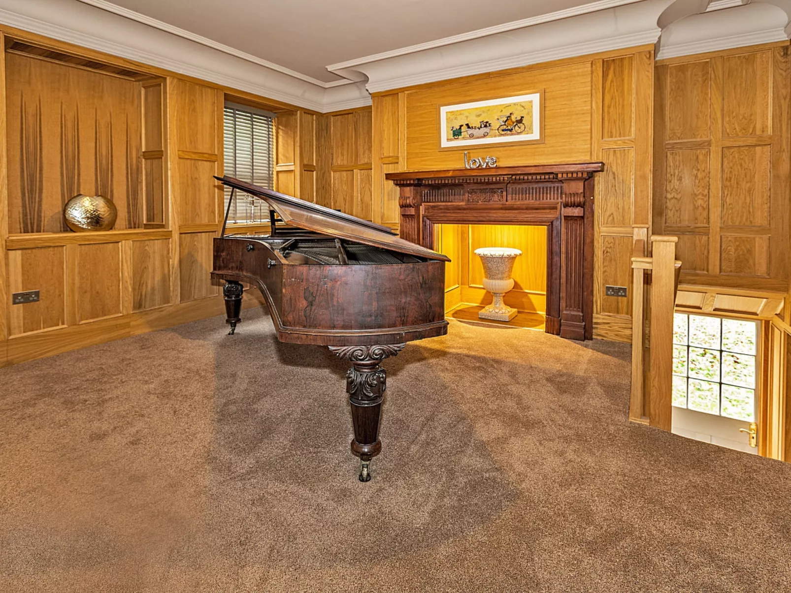 Ttich Manor Retreat-Dedans